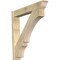 Ekena Millwork Balboa Traditional Rough Sawn Outlooker, Douglas Fir, 8"W x 48"D x 48"H OUT08X48X48BOA01RDF - alternate 1
